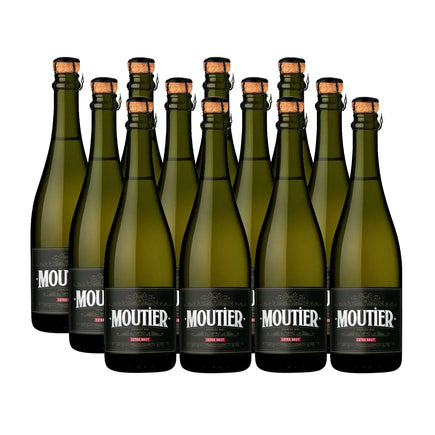 PACK 12 BOTELLAS MOUTIER SPARKLING EXTRA BRUT
