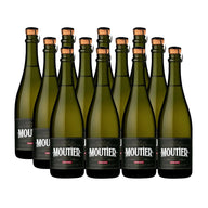 PACK 12 BOTELLAS MOUTIER SPARKLING EXTRA BRUT