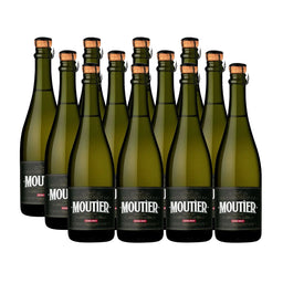 PACK 12 BOTELLAS MOUTIER SPARKLING EXTRA BRUT