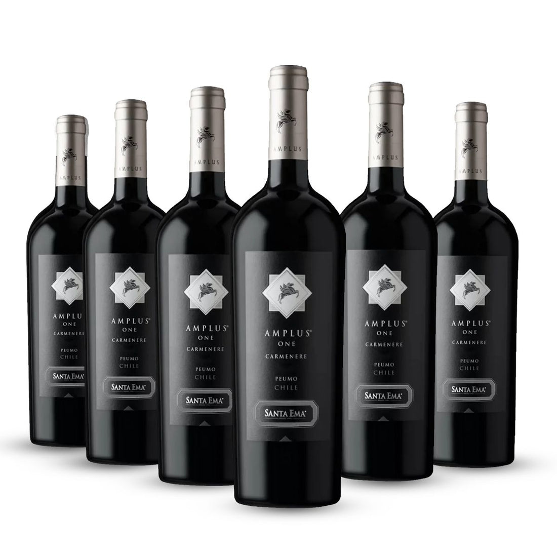 PACK 6 BOTELLAS SANTA EMA AMPLUS ONE CARMENERE – The Winery