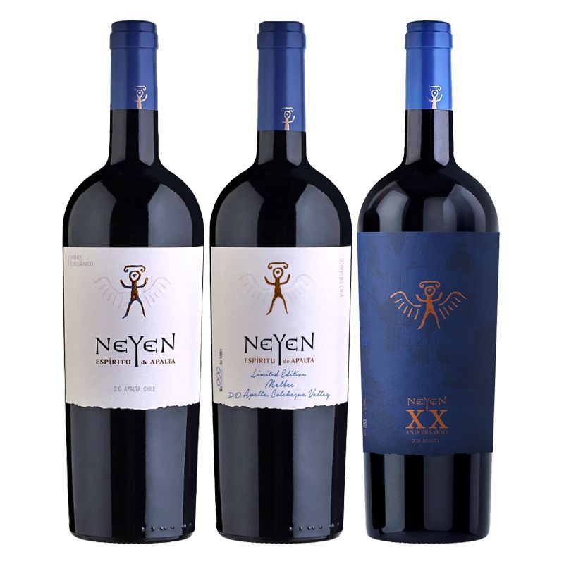 PACK COLECCIÓN NEYEN ESPÍRITU DE APALTA