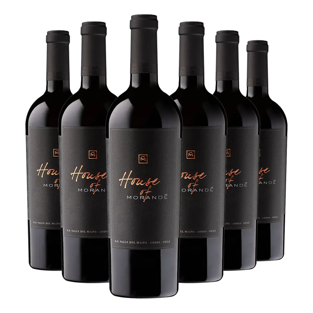 PACK 6 BOTELLAS MORANDE HOUSE OF MORANDE BLEND