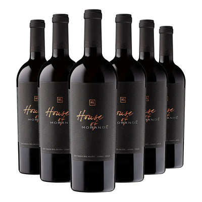 PACK 6 BOTELLAS MORANDE HOUSE OF MORANDE BLEND