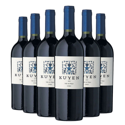 PACK 6 BOTELLAS ANTIYAL KUYEN