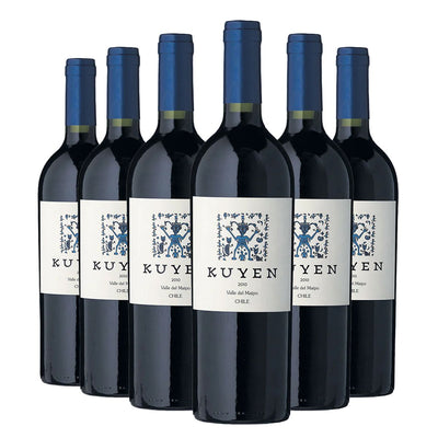 PACK 6 BOTELLAS ANTIYAL KUYEN