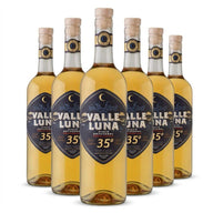 PACK 6 BOTELLAS PISCO VALLE LUNA ENVEJECIDO 35°