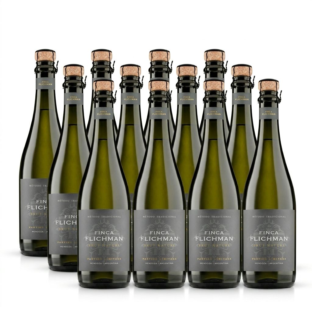 PACK 12 BOTELLAS FINCA FLICHMAN BRUT NATURE