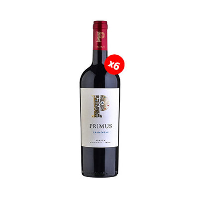 PACK 6 BOTELLAS PRIMUS CARMENERE