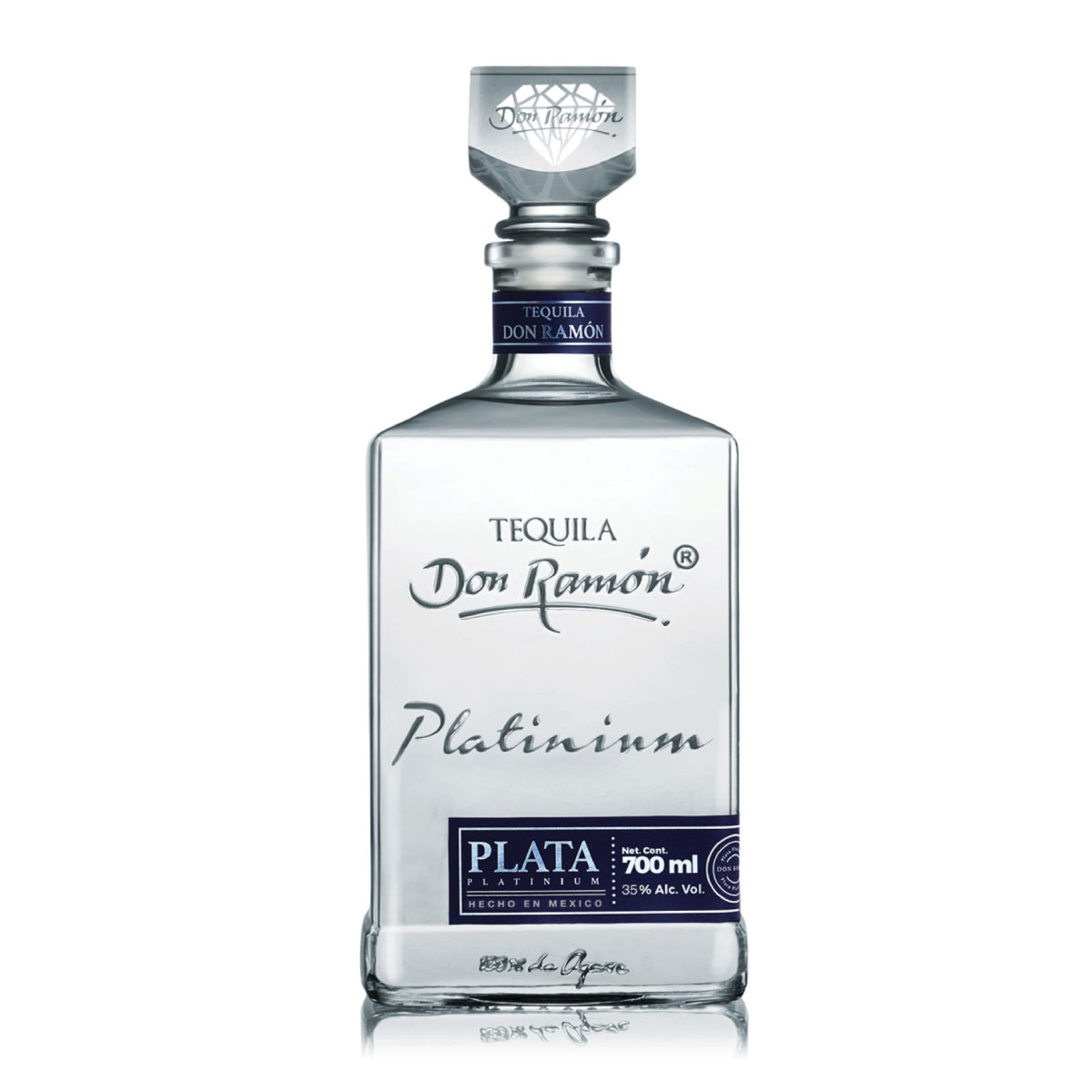 TEQUILA DON RAMON PLATINIUM PLATA