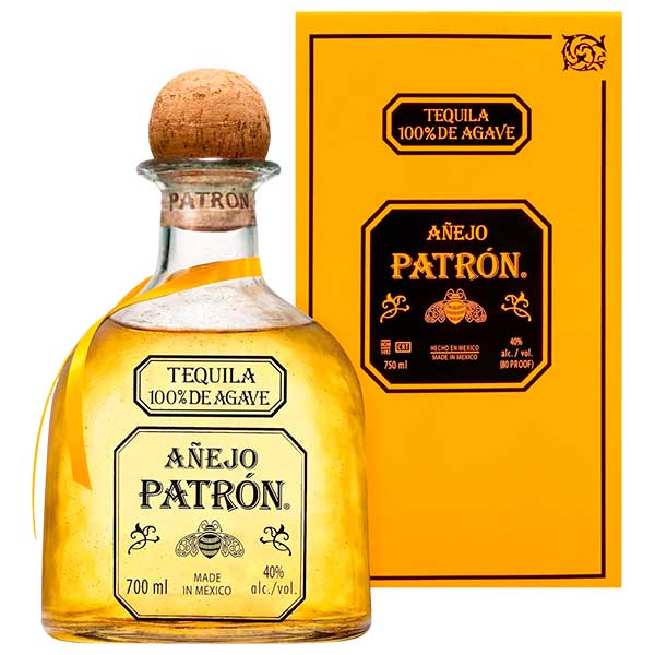 TEQUILA PATRON AÑEJO