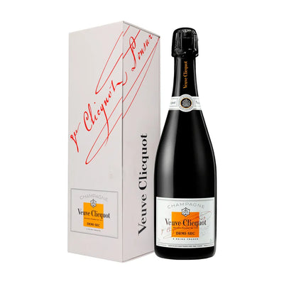 CHAMPAGNE VEUVE CLICQUOT DEMI SEC