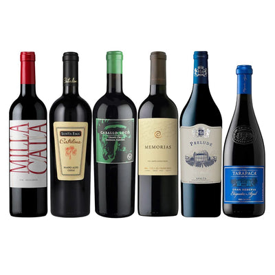 Pack 6 Botellas – Ensamblajes & Terroirs de Alta Gama