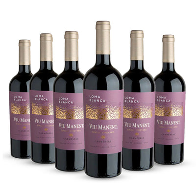 PACK 6 BOTELLAS VIU MANENT SINGLE VINEYARD LOMA BLANCA