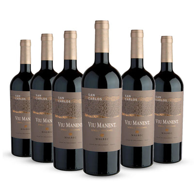 PACK 6 BOTELLAS VIU MANENT SINGLE VINEYARD SAN CARLOS