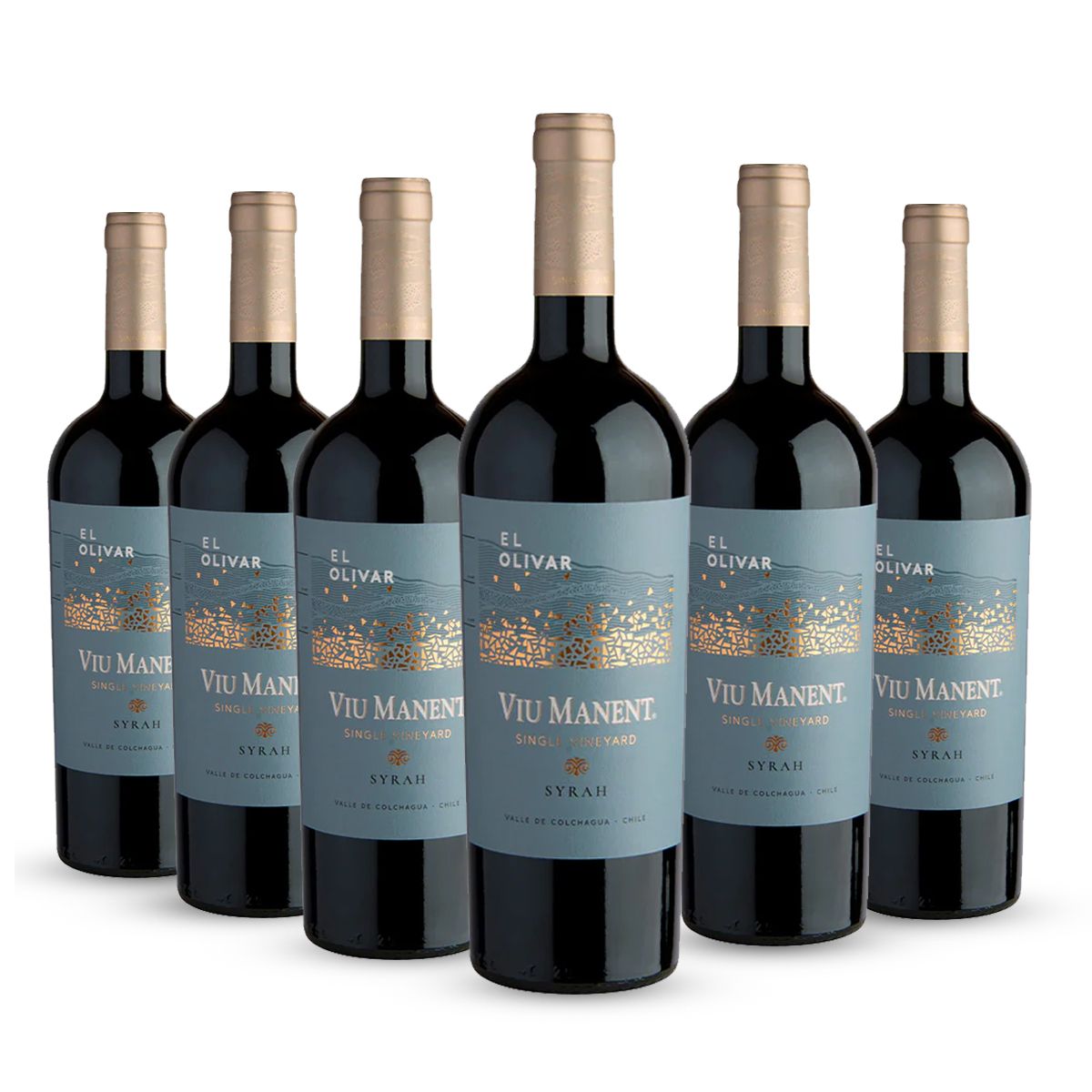PACK 6 BOTELLAS VIU MANENT SINGLE VINEYARD EL OLIVAR