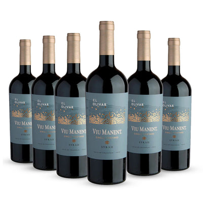 PACK 6 BOTELLAS VIU MANENT SINGLE VINEYARD EL OLIVAR