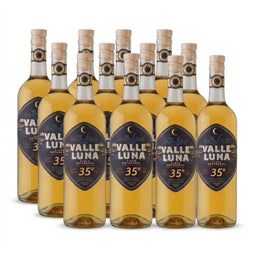 PACK 12 BOTELLAS PISCO VALLE LUNA ENVEJECIDO 35°