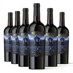 PACK 6 BOTELLAS MONTIL10 RED BLEND