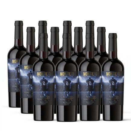 PACK 12 BOTELLAS MONTIL10 RED BLEND