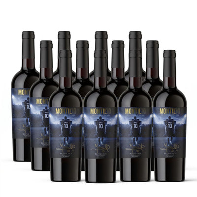 PACK 12 BOTELLAS MONTIL10 RED BLEND