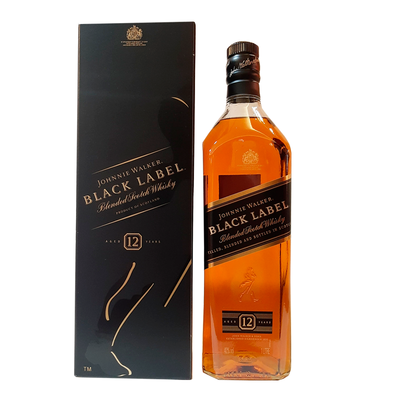JOHNNIE WALKER BLACK LABEL