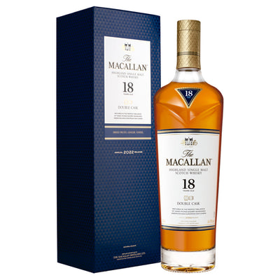 WHISKY THE MACALLAN 18 AÑOS DOUBLE CASK