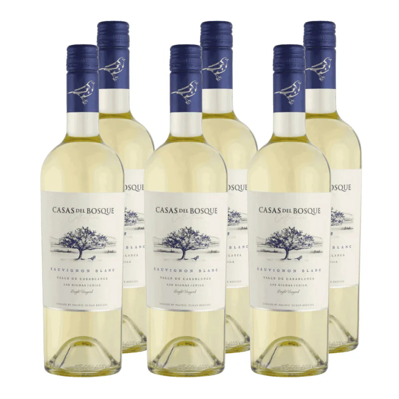 PACK 6 BOTELLAS CASAS DEL BOSQUE COLLECTION SAUVIGNON BLANC