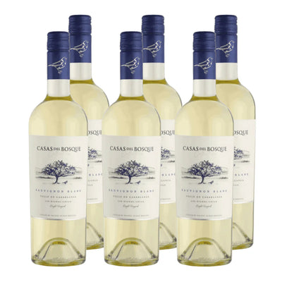 PACK 6 BOTELLAS CASAS DEL BOSQUE COLLECTION SAUVIGNON BLANC