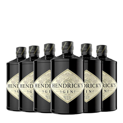 PACK 6 BOTELLAS GIN HENDRICKS