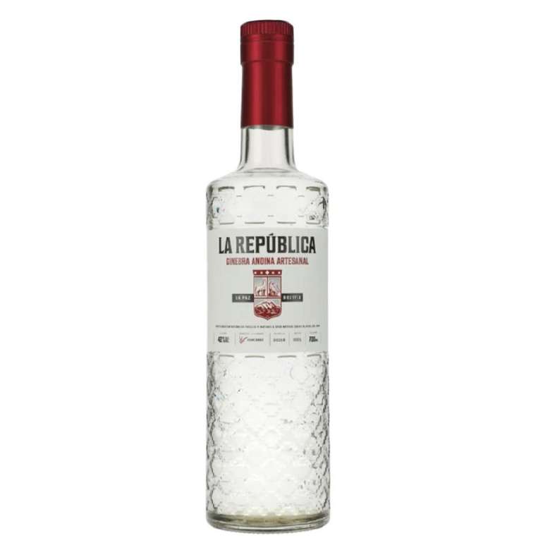 GIN LA REPUBLICA ANDINA