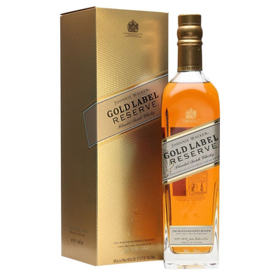 JOHNNIE WALKER GOLD LABEL