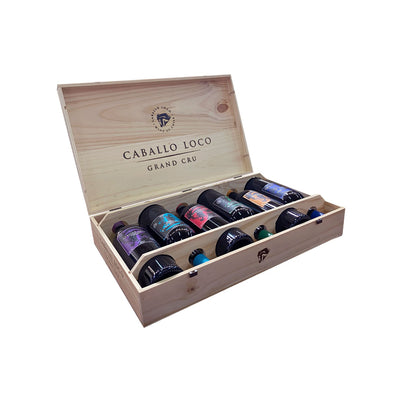 CAJA MADERA 6 VALDIVIESO CABALLO LOCO GRAND CRU