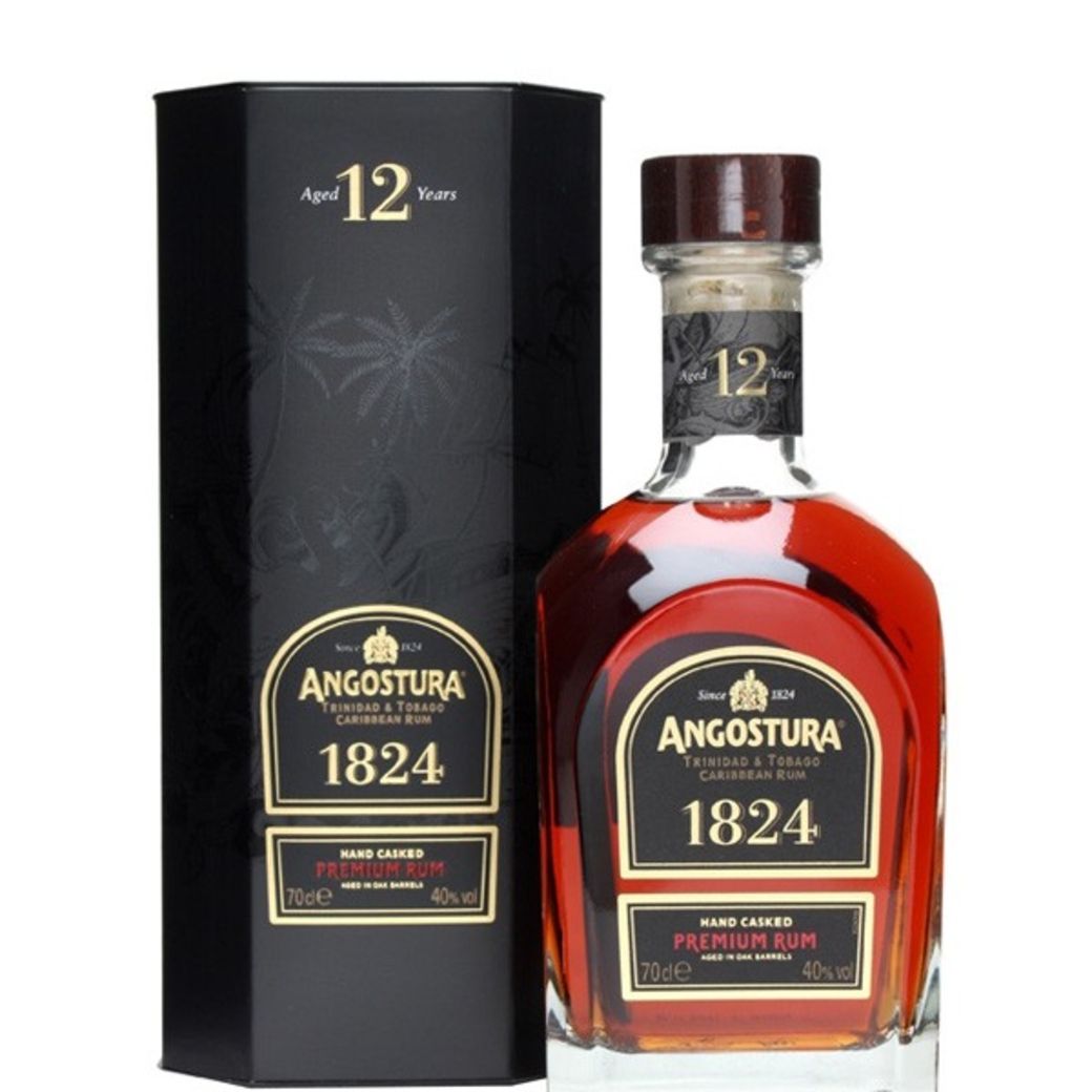 RON ANGOSTURA 1824 12 AÑOS