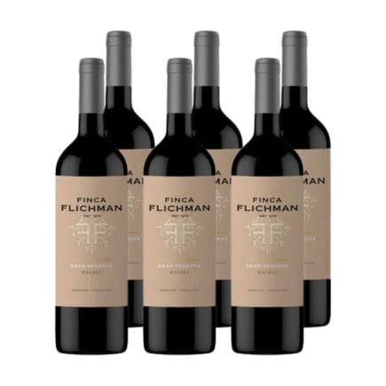 PACK 6 BOTELLAS FINCA FLICHMAN GRAN RESERVA MALBEC