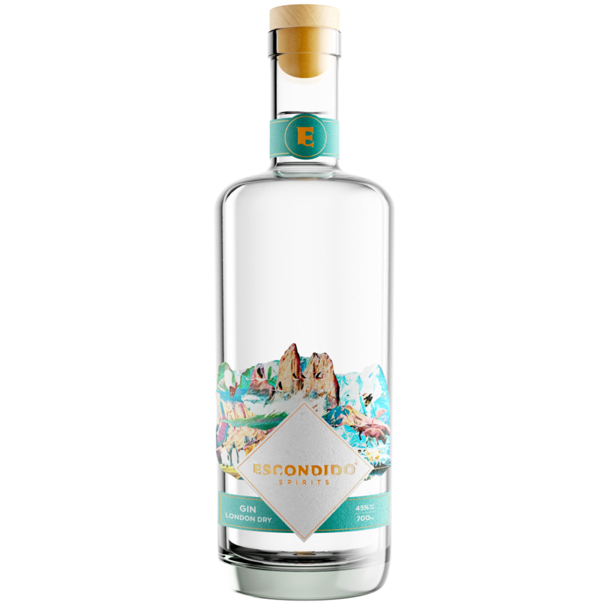 GIN DRY ESCONDIDO