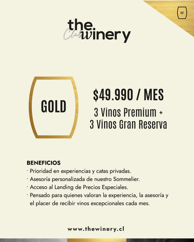 Suscripción: Gold