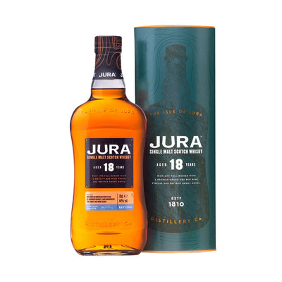 WHISKY JURA 18 AÑOS