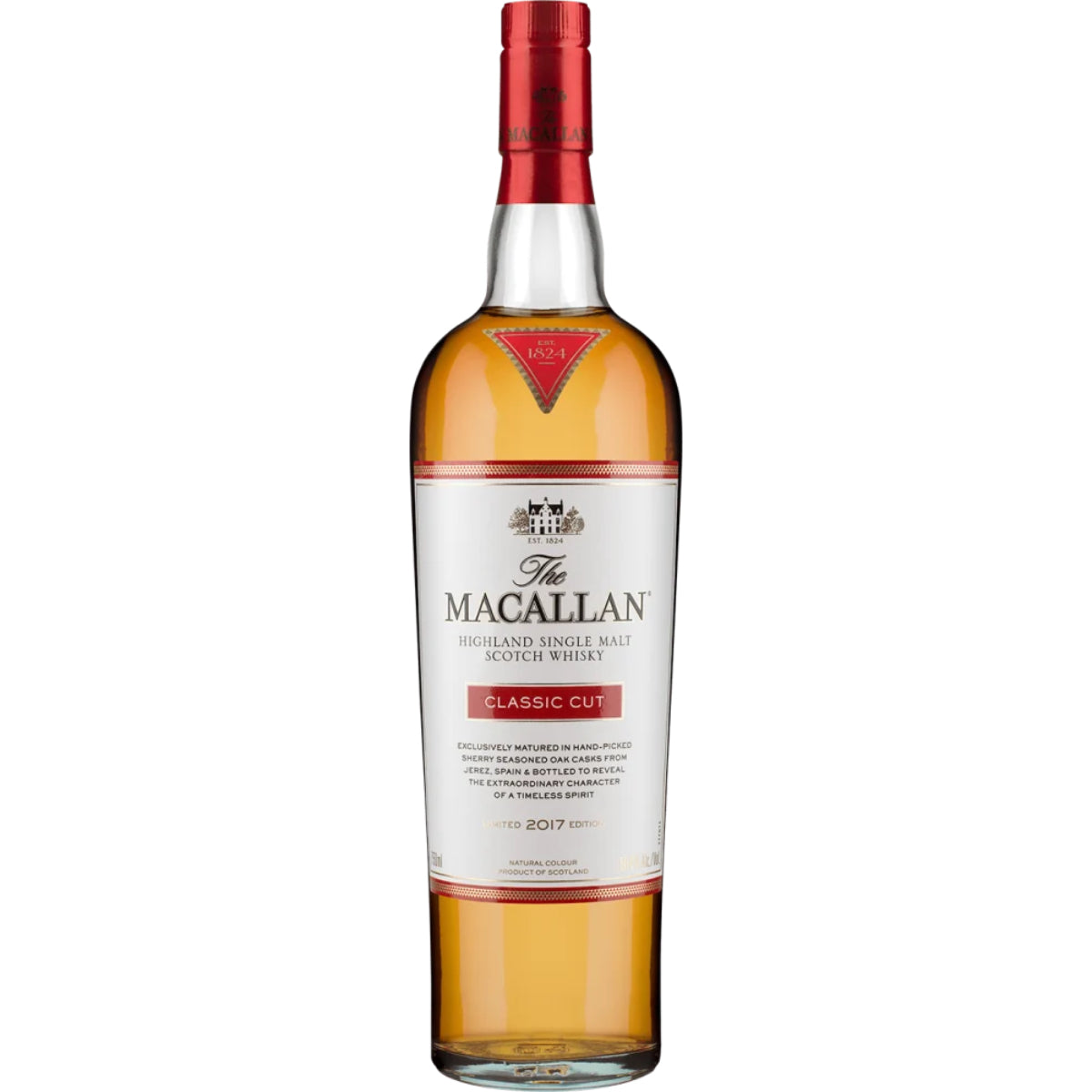 WHISKY THE MACALLAN CLASSIC CUT
