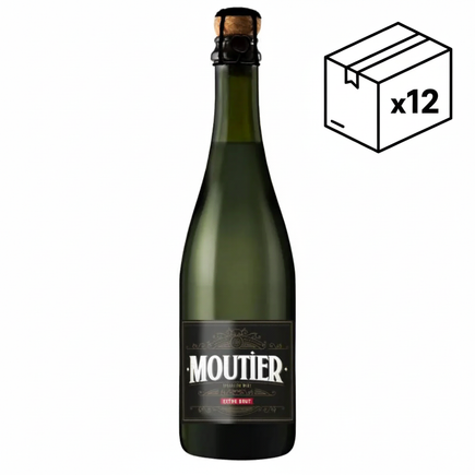 PACK 12 BOTELLAS MOUTIER SPARKLING EXTRA BRUT