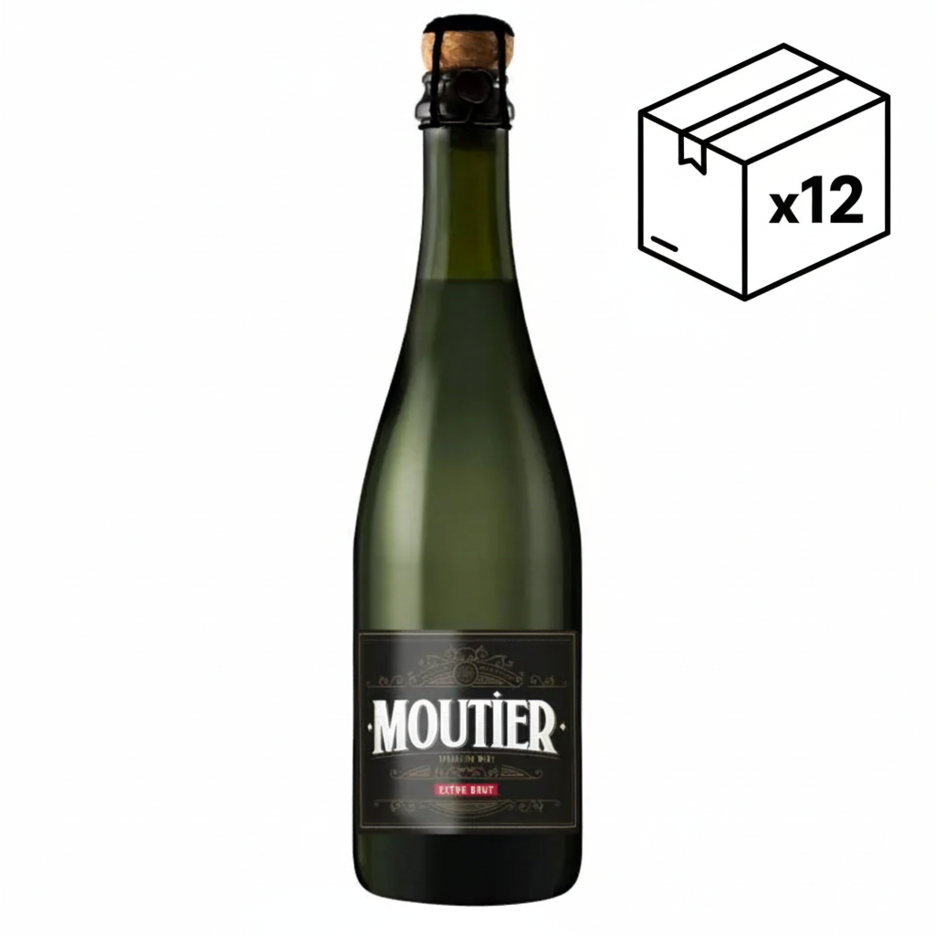 PACK 12 BOTELLAS MOUTIER SPARKLING EXTRA BRUT