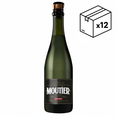 PACK 12 BOTELLAS MOUTIER SPARKLING EXTRA BRUT