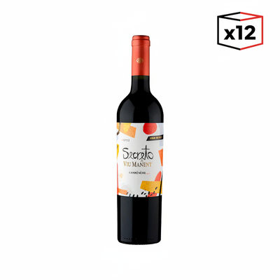 PACK 12 BOTELLAS VIU MANENT SECRETO CARMENERE