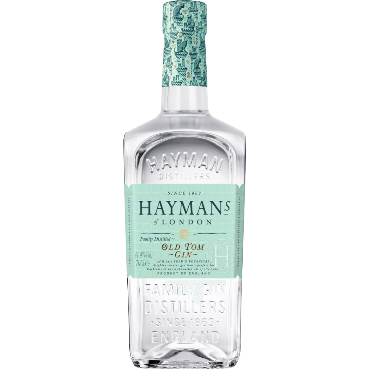GIN HAYMANS OLD TOM