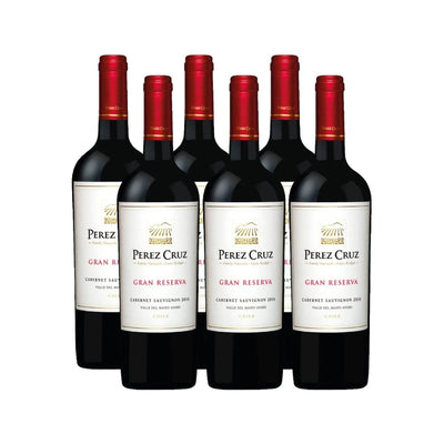 PACK 6 BOTELLAS PEREZ CRUZ GRAN RESERVA CABERNET SAUVIGNON