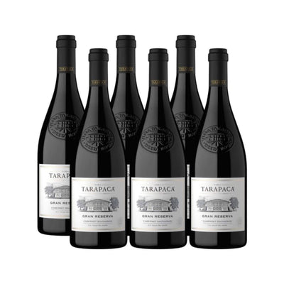 PACK 6 BOTELLAS TARAPACA GRAN RESERVA CABERNET SAUVIGNON