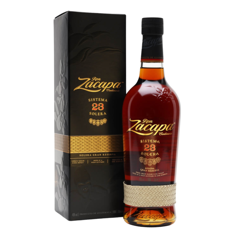 RON ZACAPA SISTEMA 23 SOLERA