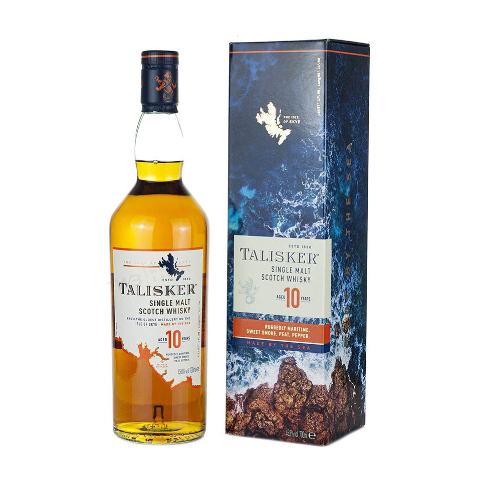 WHISKY TALISKER 10 AÑOS