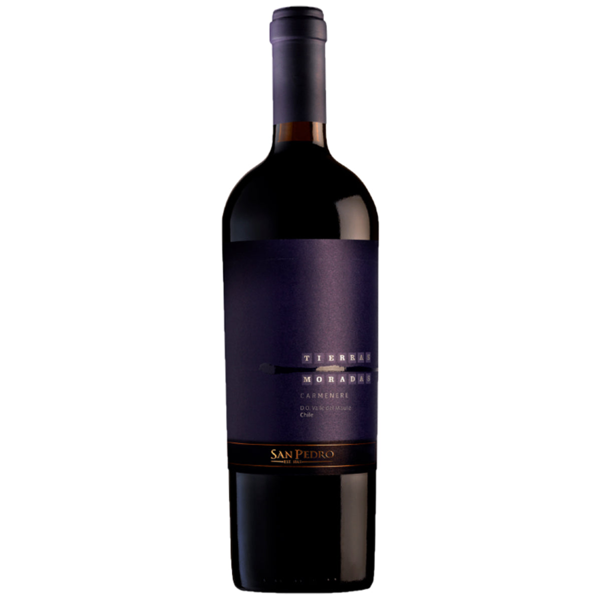 SAN PEDRO TIERRAS MORADAS CARMENERE