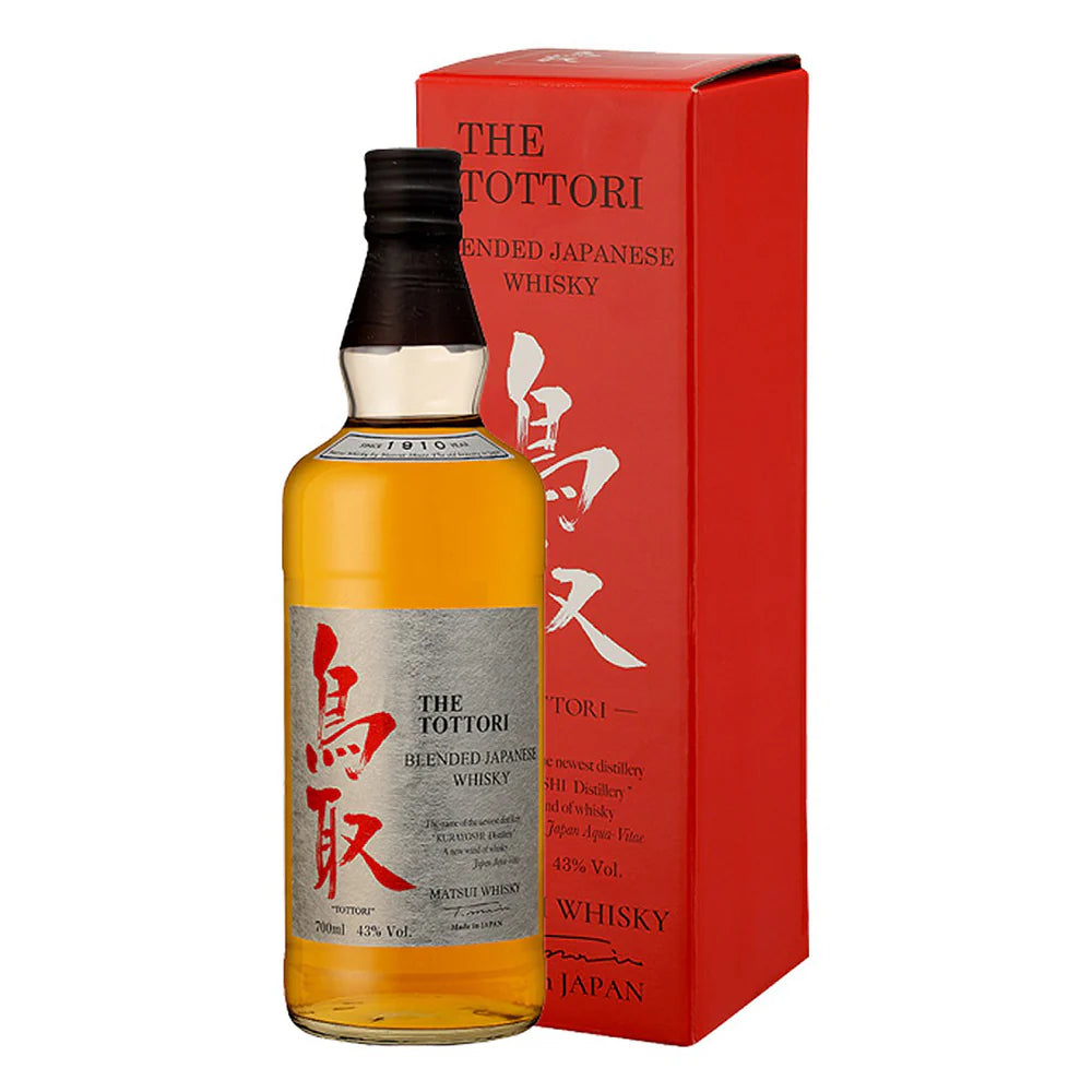 WHISKY THE TOTTORI BLENDED