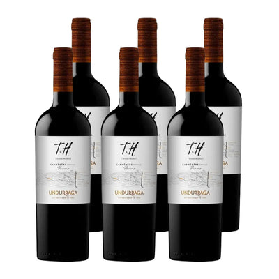 PACK 6 BOTELLAS UNDURRAGA TH CARMENERE